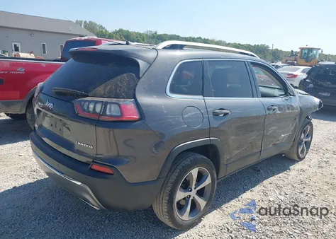2019 Jeep Cherokee Limited Fwd из США, поврежденный, VIN 1C4PJLDN3KD159996